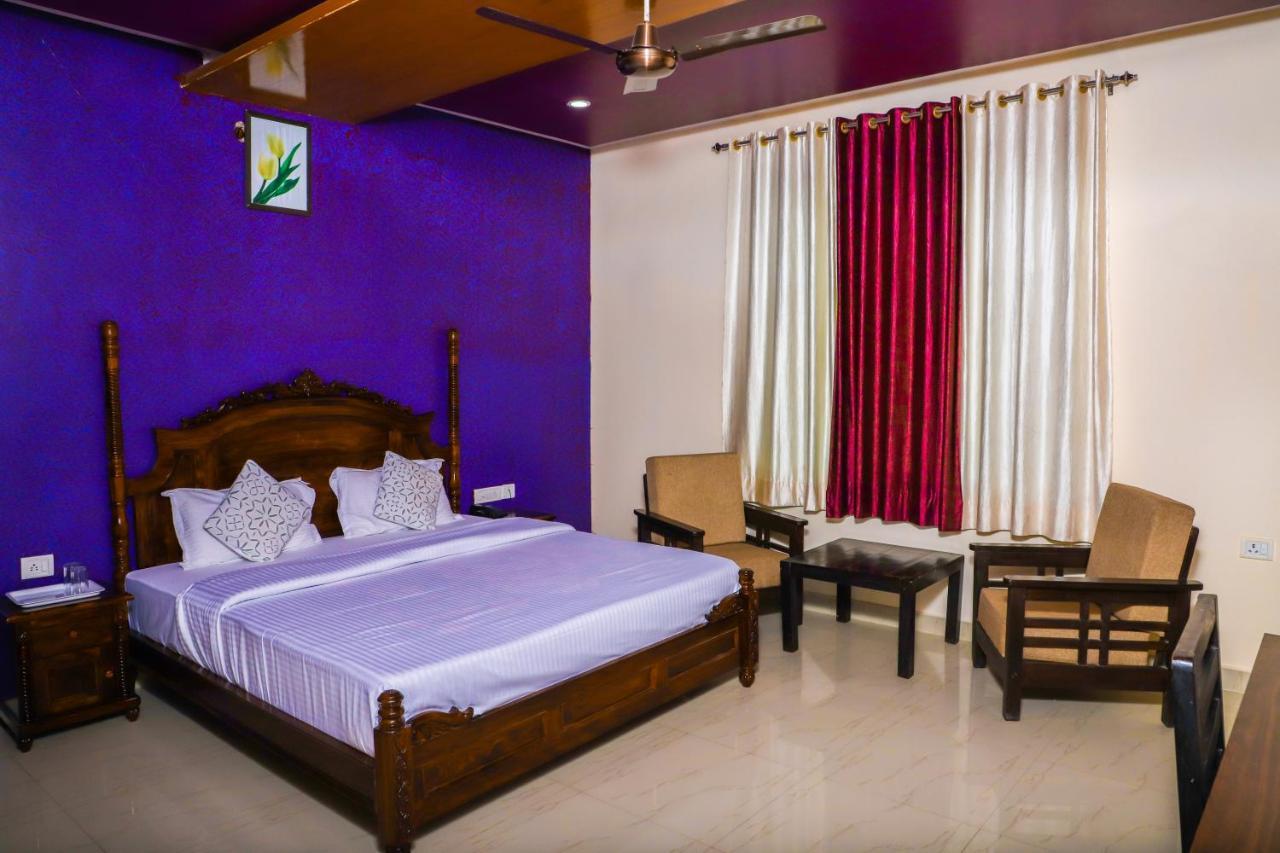 Hotel Yash Vilas ซาวาย มาโดปูร์ ภายนอก รูปภาพ